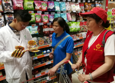 杭州嚴查學校周邊“一元食品”，全力護航學生食品安全